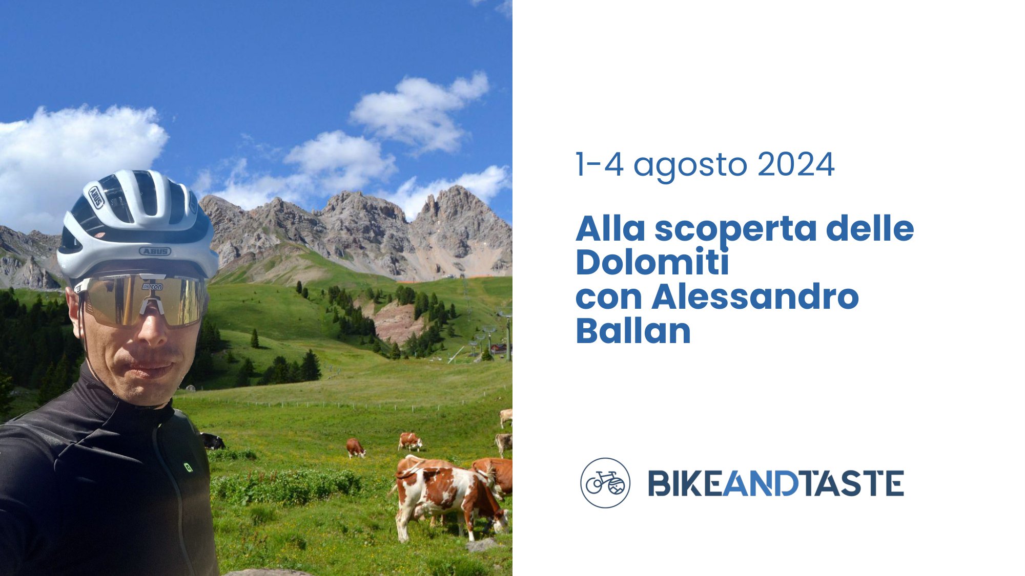 Alessandro Ballan bike tour